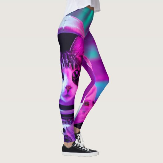 astronautenkat leggings (Rechts)