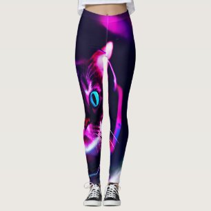 astronautenkat leggings