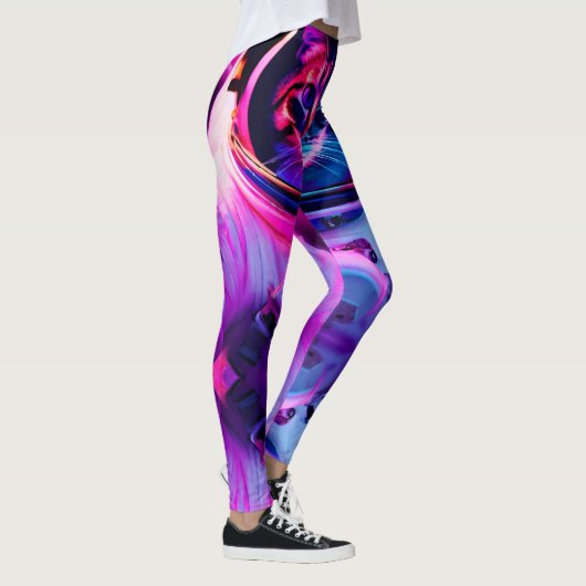 astronautenkat leggings (Rechts)