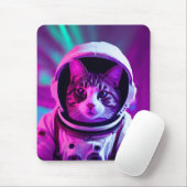 astronautenkat muismat (Met muis)