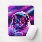 astronautenkat muismat (Met muis)