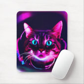 astronautenkat muismat (Met muis)