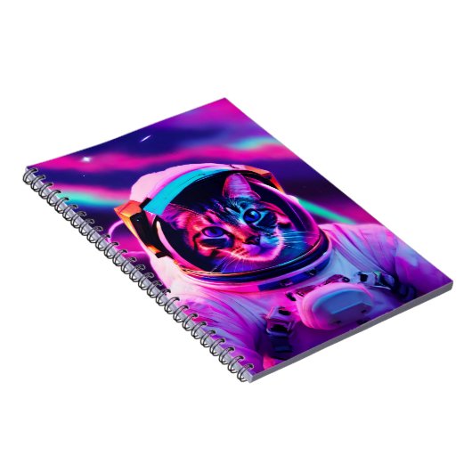 astronautenkat notitieboek (Rechterzijde)