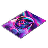 astronautenkat notitieboek (Linkerzijde)