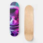 astronautenkat persoonlijk skateboard (Voorkant)