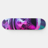 astronautenkat persoonlijk skateboard (Horizontaal)