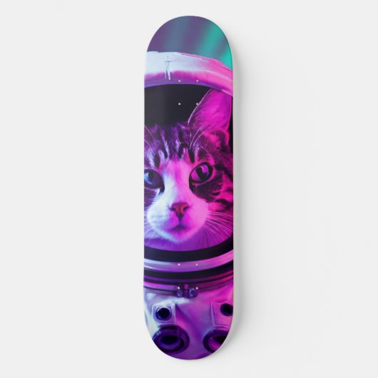 astronautenkat persoonlijk skateboard (Voorkant)
