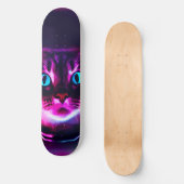 astronautenkat persoonlijk skateboard (Voorkant)