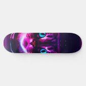 astronautenkat persoonlijk skateboard (Horizontaal)
