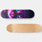 astronautenkat persoonlijk skateboard (Horizontaal)