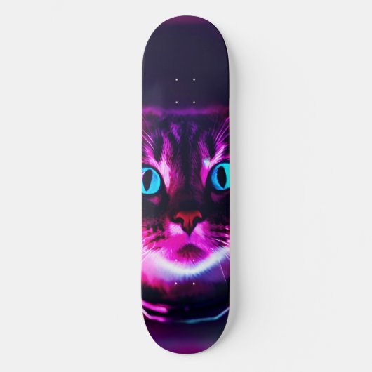 astronautenkat persoonlijk skateboard (Voorkant)