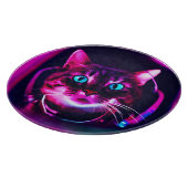 astronautenkat snijplank (Hoek)