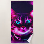 astronautenkat strandlaken (Voorkant)