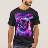 astronautenkat t-shirt (Voorkant)
