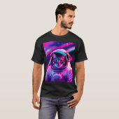 astronautenkat t-shirt (Voorkant volledig)