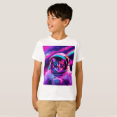 astronautenkat t-shirt (Voorkant volledig)