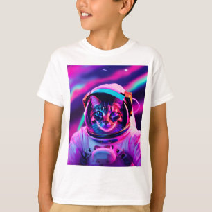 astronautenkat t-shirt
