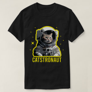 astronautenkat t-shirt
