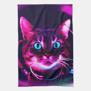 astronautenkat theedoek