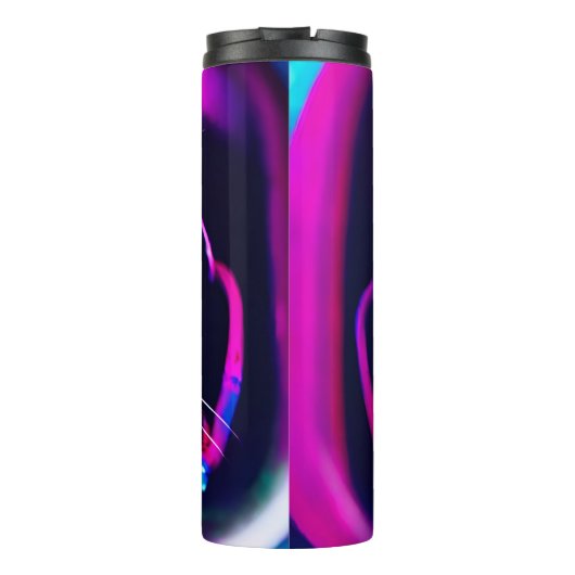 astronautenkat thermosbeker (Achterkant)