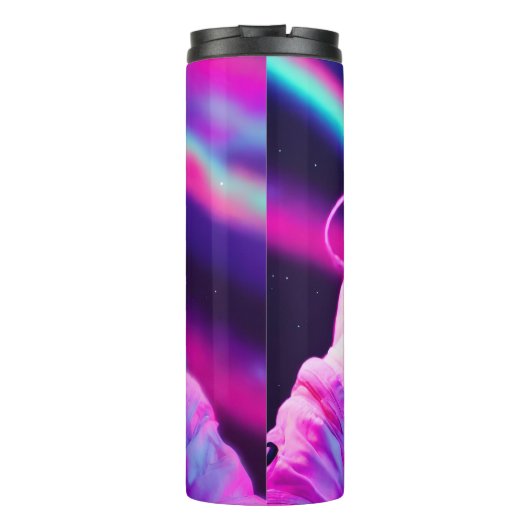 astronautenkat thermosbeker (Achterkant)