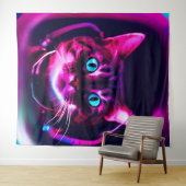 astronautenkat wandkleed (In Situ (horizontaal))
