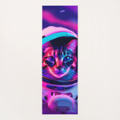 astronautenkat yogamat (Achterkant)