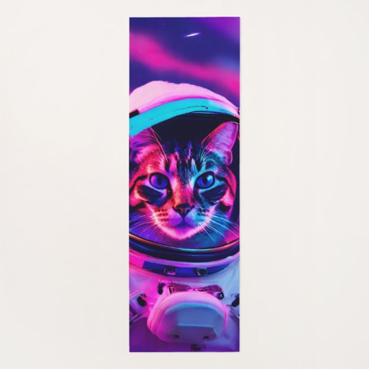 astronautenkat yogamat (Achterkant)
