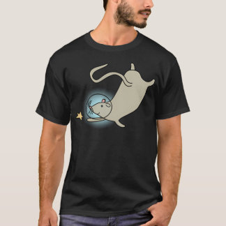 astronautenmuis t-shirt