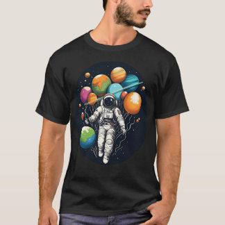 astronautenpartij t-shirt