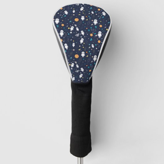 astronautenpatroon golfheadcover (Voorkant)