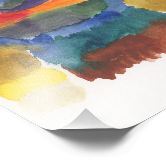 Astronautenprint Foto Afdruk (Hoek)