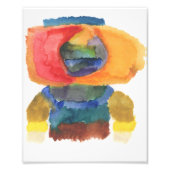 Astronautenprint Foto Afdruk (Voorkant)