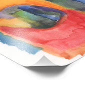 Astronautenprint Foto Afdruk (Hoek)