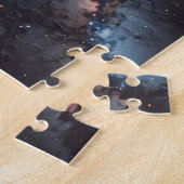 astronautenpuzzel legpuzzel (Zijkant)