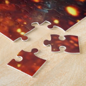 astronautenpuzzel legpuzzel (Zijkant)