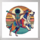 astronautenrit poster (Voorkant)