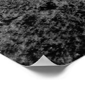 astronautenruimte bij landingsauto poster (Hoek)