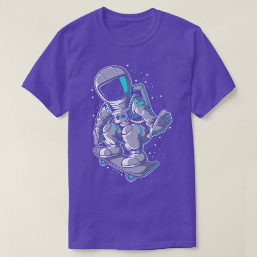 ASTRONAUTENSCHAATSER T-SHIRT (Design voorkant)