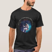 Astronautenschommels T-shirt (Voorkant)