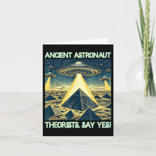 Astronautentheoretici zeggen ja - Aliens Kaart