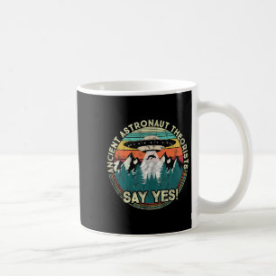 Astronautentheoretici zeggen ja - Aliens Tank Koffiemok