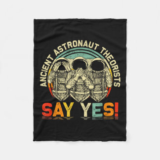 Astronautentheoretici zeggen: "Ja, aliens UFO’s" Fleece Deken