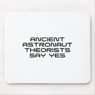 Astronautentheoretici zeggen ja grappig Alien Lo Muismat