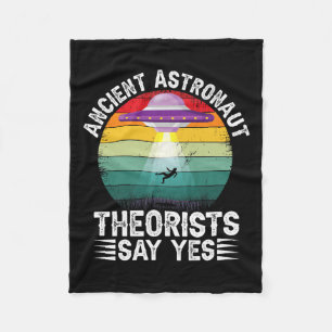 Astronautentheoretici zeggen ja tegen buitenaardse fleece deken