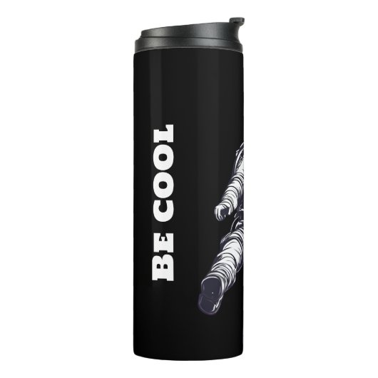 Astronautentumblr Thermosbeker (Gedraaid links)