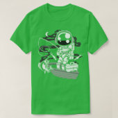 ASTRONAUTENVISSER T-SHIRT (Design voorkant)