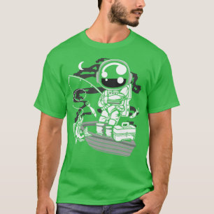 ASTRONAUTENVISSER T-SHIRT