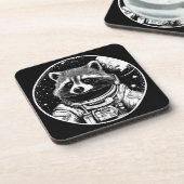 astronautenwasbeer bier onderzetter (Linkerzijde)