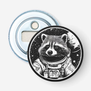 astronautenwasbeer button flesopener